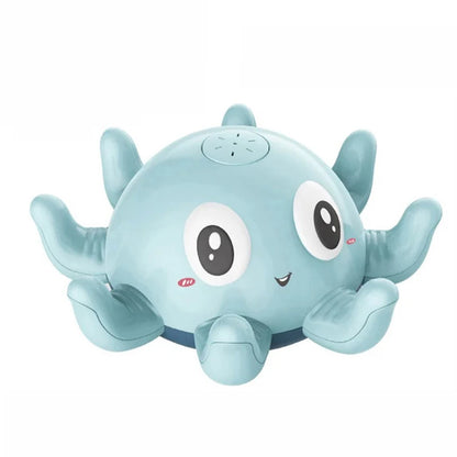 Baby Bath Toy Spray Octopus – Light-Up Automatic Water Fun