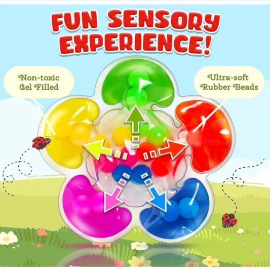 5-Color Sorting Sensory Toy – Montessori Fine Motor Fun