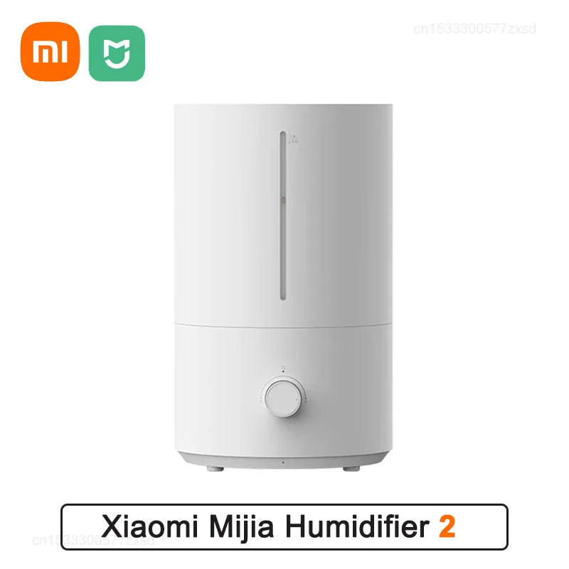 Ultrasonic Humidifier 4L Low Noise for All-Day Moisture