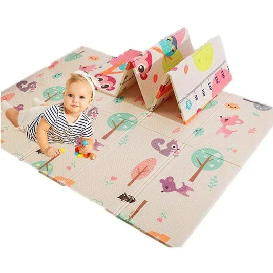 Foldable Baby Play Mat – Waterproof, Soft & Outdoor Safe