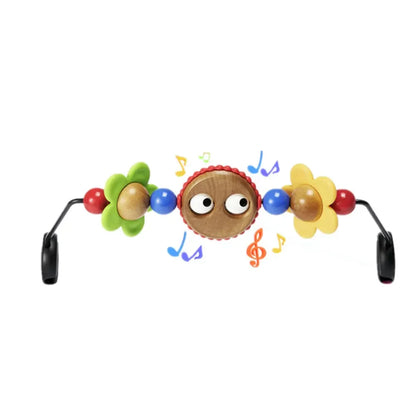 Baby Stroller Toy Arch with Hanging Sensory Toys