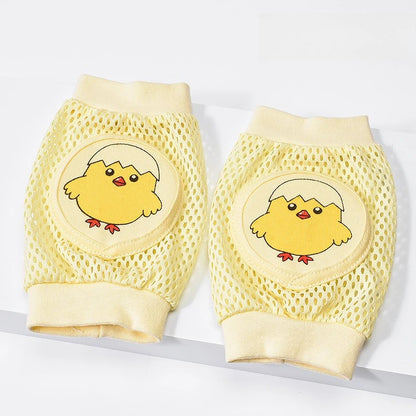 Baby Crawling Knee Pads for Protection & Soft Comfort