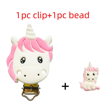 BPA-Free Animal Silicone Teether Set – Safe & Fun Relief