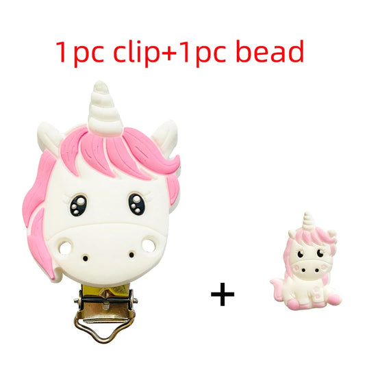 BPA-Free Animal Silicone Teether Set – Safe & Fun Relief