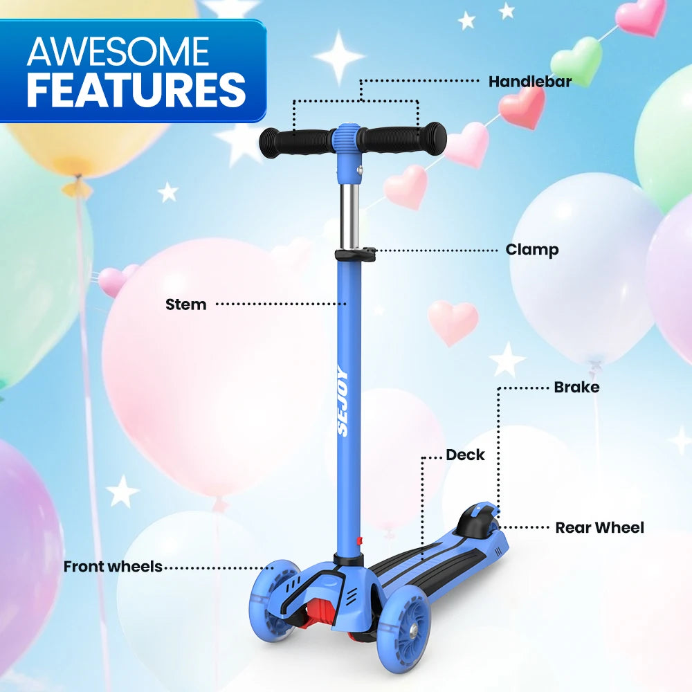 buy led scooter for kids - KentDO