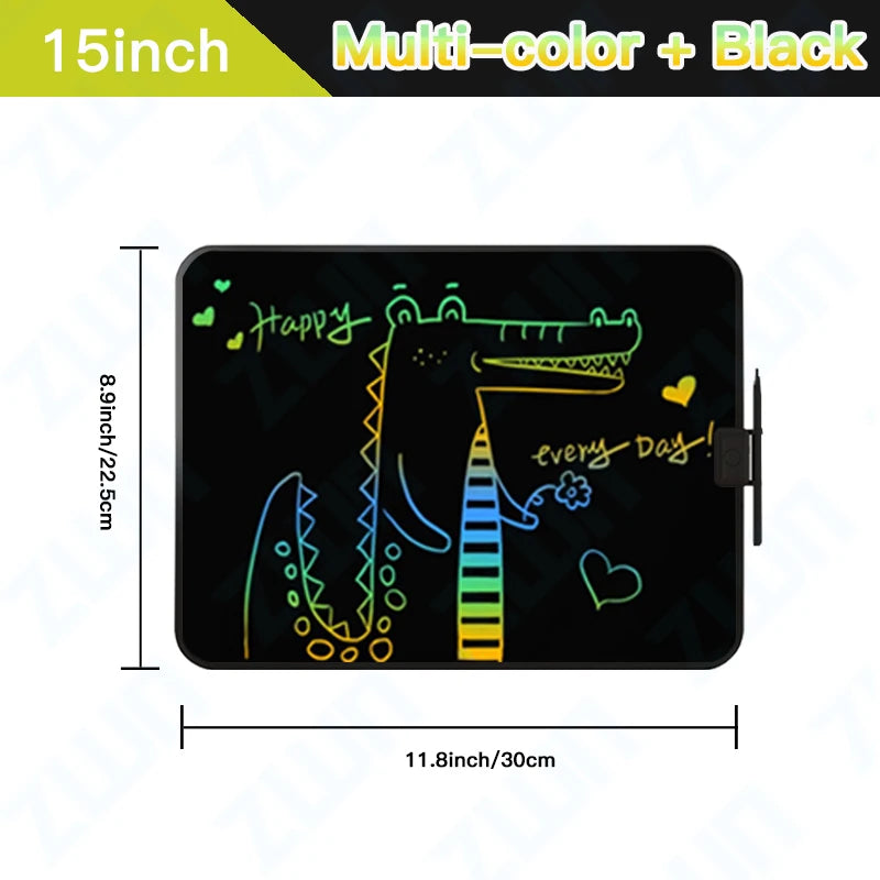LCD Writing Tablet for Creative Learning & Paperless Fun