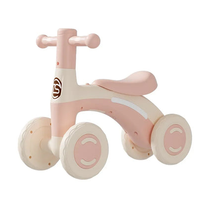 Baby Balance Bike with Anti-Tip Design for Safe Learning