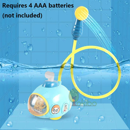 Baby Submarine Bath Toy – Electric Water Sprayer Fun