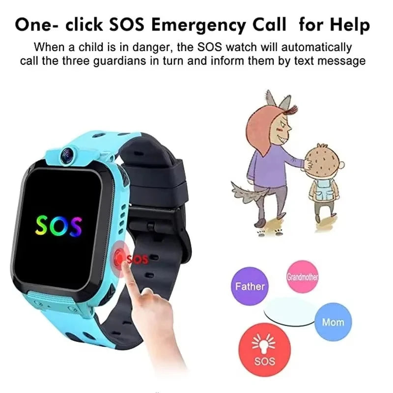 Xiaomi Kids Smart Watch – Safety & GPS Tracking