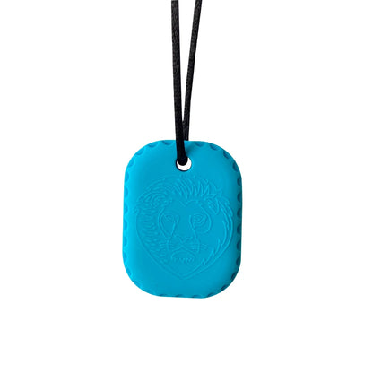 Silicone Teether Necklace – Chew & Soothe Sensory Toy