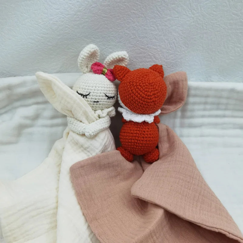 Baby Soother Appease Towel – Soft Comfort for Better Sleep