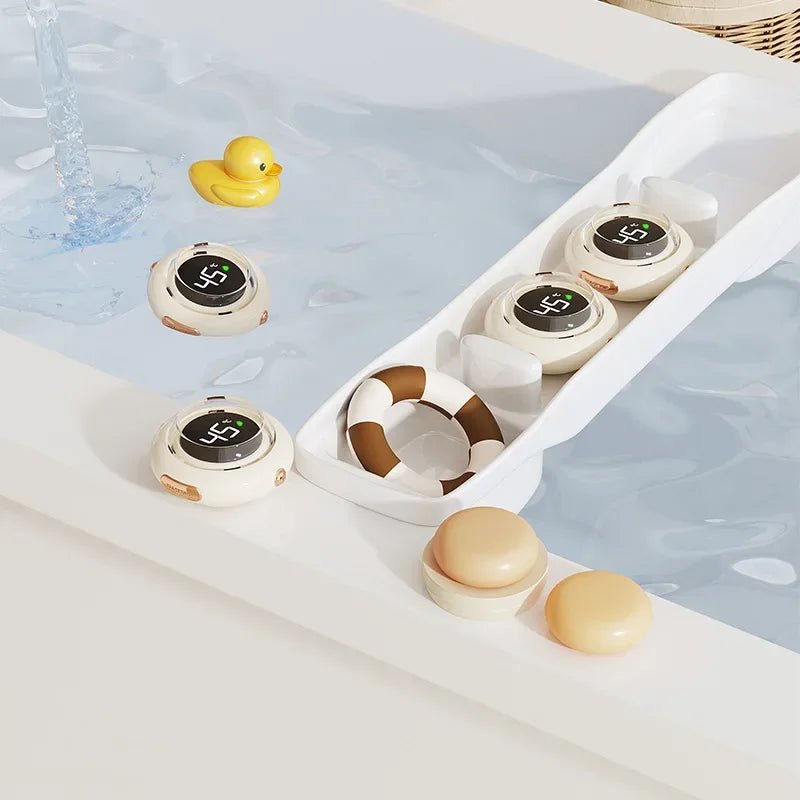 Baby Bath Thermometer – Safe Water Temperature Monitor