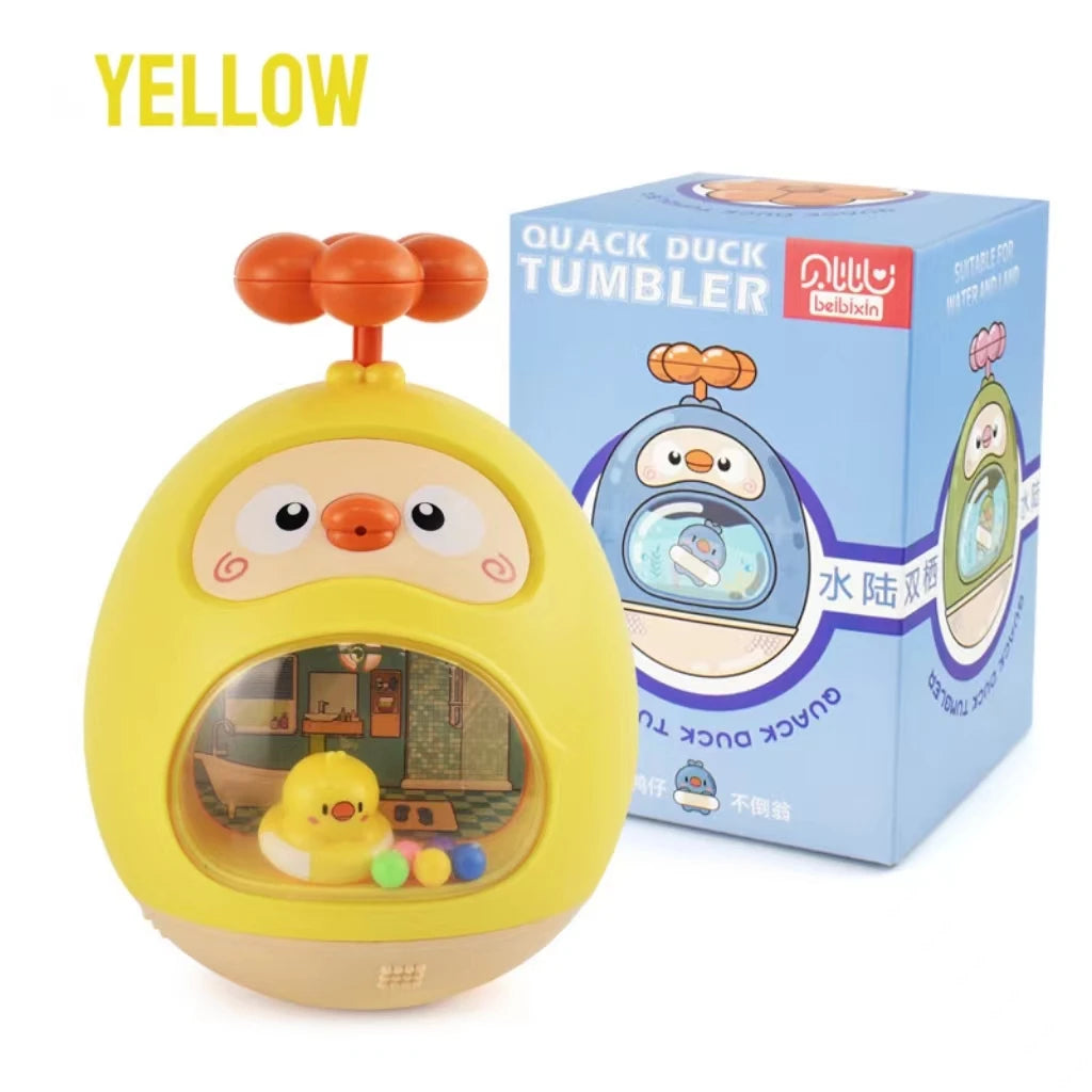 Baby Bath Toy Duck Tumbler – Fun Water Play