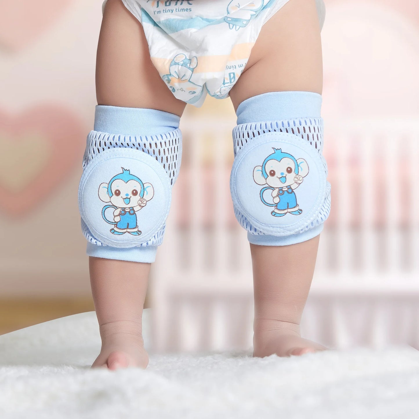 Baby Knee Pads for Crawling – Soft Protection for Active Toddlers