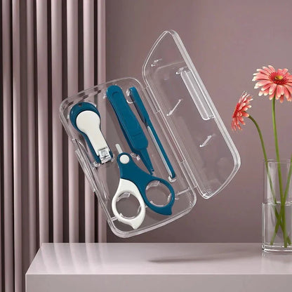 Newborn Baby Nail Scissor Set – Safe & Gentle Care Kit