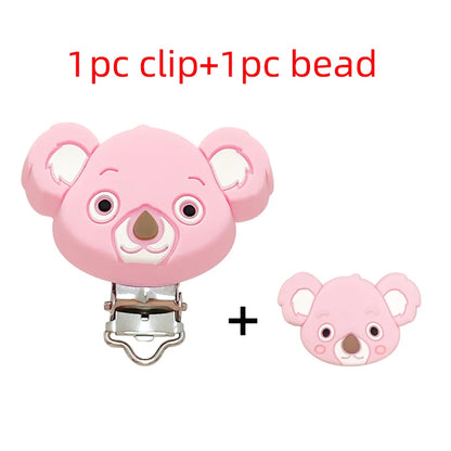 BPA-Free Animal Silicone Teether Set – Safe & Fun Relief