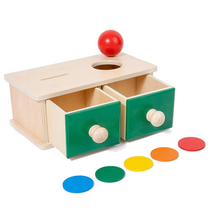 Montessori Coin Box Toy for Toddlers – Boost Fine Motor Skills
