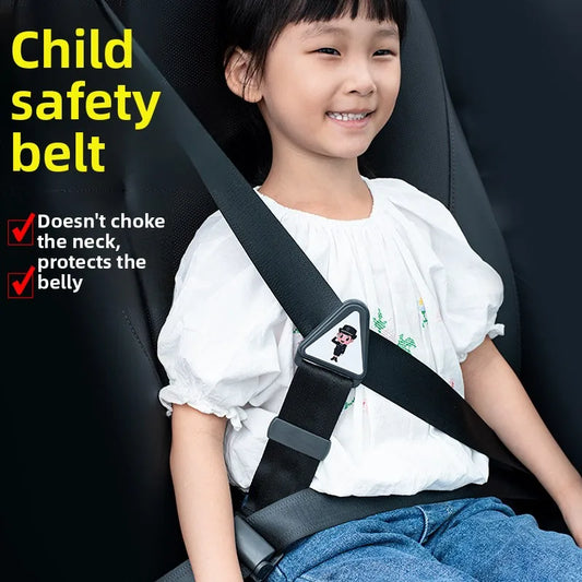 Child Car Seat Belt Adjuster for Safer & Comfy Travel Support