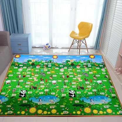 Foldable Foam Baby Play Mat – Extra Thick & Safe Crawling Rug