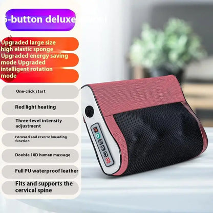 Neck and Shoulder Massager with Heat for Deep Relaxation