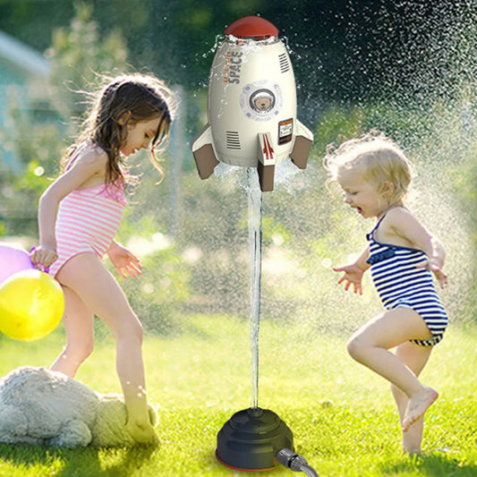 Outdoor Water Toy Sprinkler – Fun Cartoon Spray for Kids
