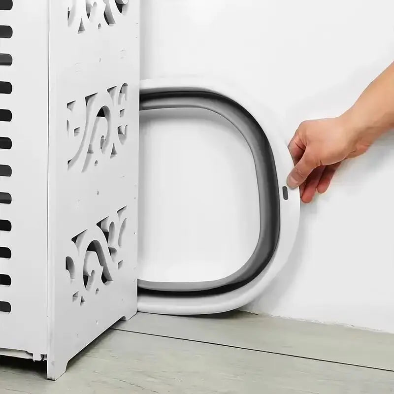 Foldable Baby Bath Tub – Safe, Space-Saving Newborn Tub