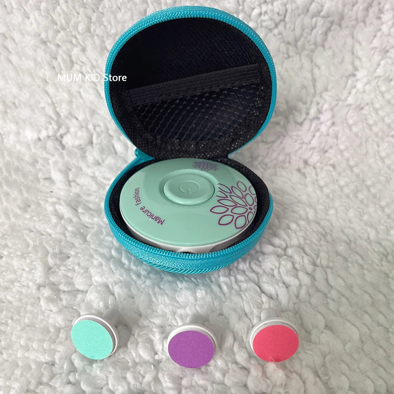 Electric Baby Nail Trimmer – Safe, Gentle & Easy Grooming