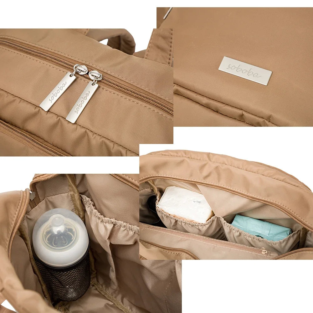 comfortable diaper backpack for travel - KentDO