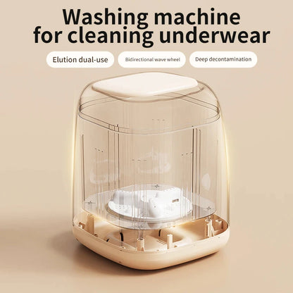 Mini Washing Machine – Portable Washer for Baby & Underwear