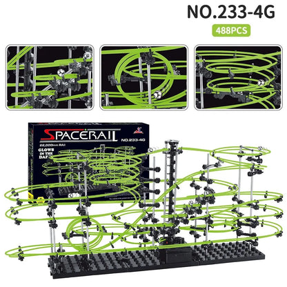 Spacerail Marble Run Maze – Electric Elevator Fun