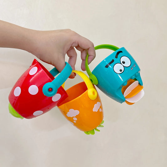 Baby Shower Bath Toys – Mini Leaky Bucket Fun