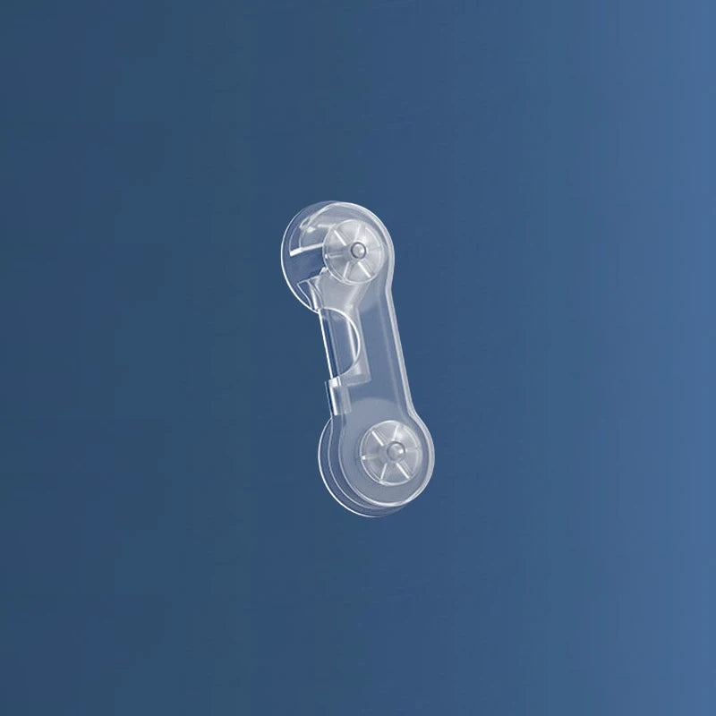 Baby Safety Lock – Transparent Childproof Protection for Cabinet