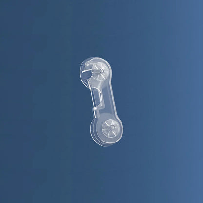 Baby Safety Lock – Transparent Childproof Protection for Cabinet