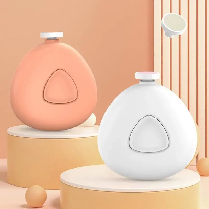 Electric Baby Nail Trimmer – Safe & Stress-Free Grooming
