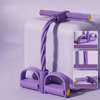 Multifunction Tension Rope Band for Full Body Strength