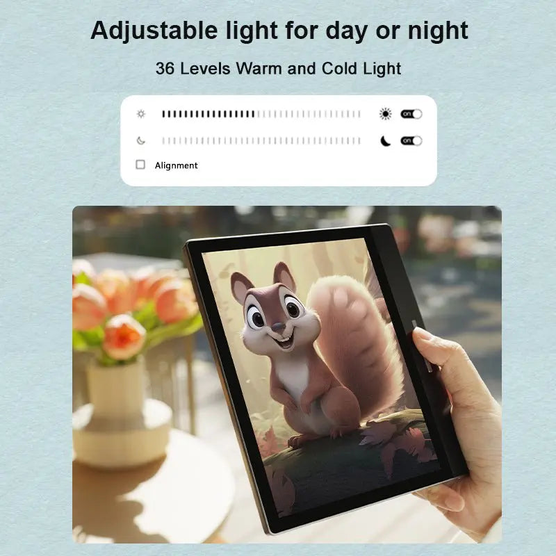 Color E Ink eBook Reader with Android & Note Taking Pro