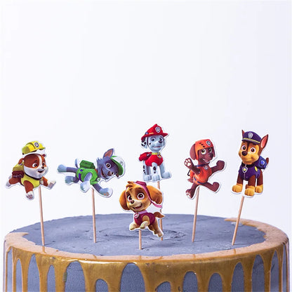 Paw Patrol Birthday Party Supplies – Skye Theme Tableware Set