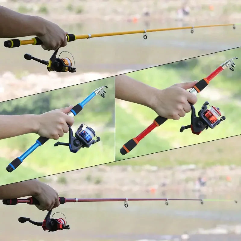fishing rod portable - KentDO