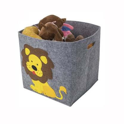 Foldable Toy Storage Box – Cute Organizer for Kids’ Room