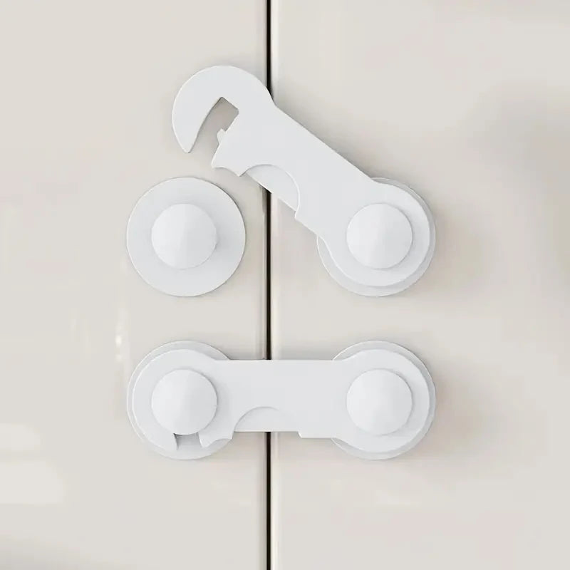 Baby Safety Locks 10 Pack – Secure Cabinets & Drawers at Home