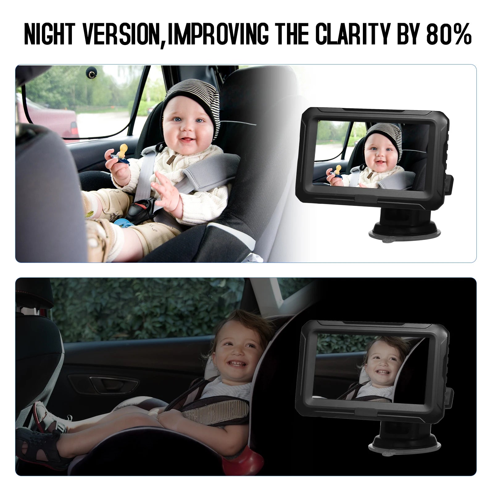 toddler visibility in vehicle - KentDO