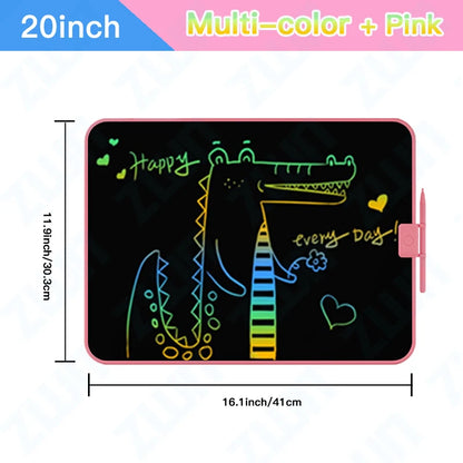 LCD Writing Tablet for Creative Learning & Paperless Fun