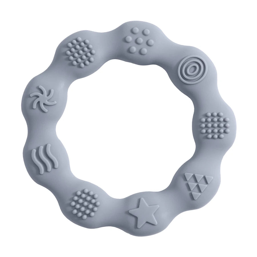 Baby Silicone Teether Toy – Soothing Relief & Healthy Gums