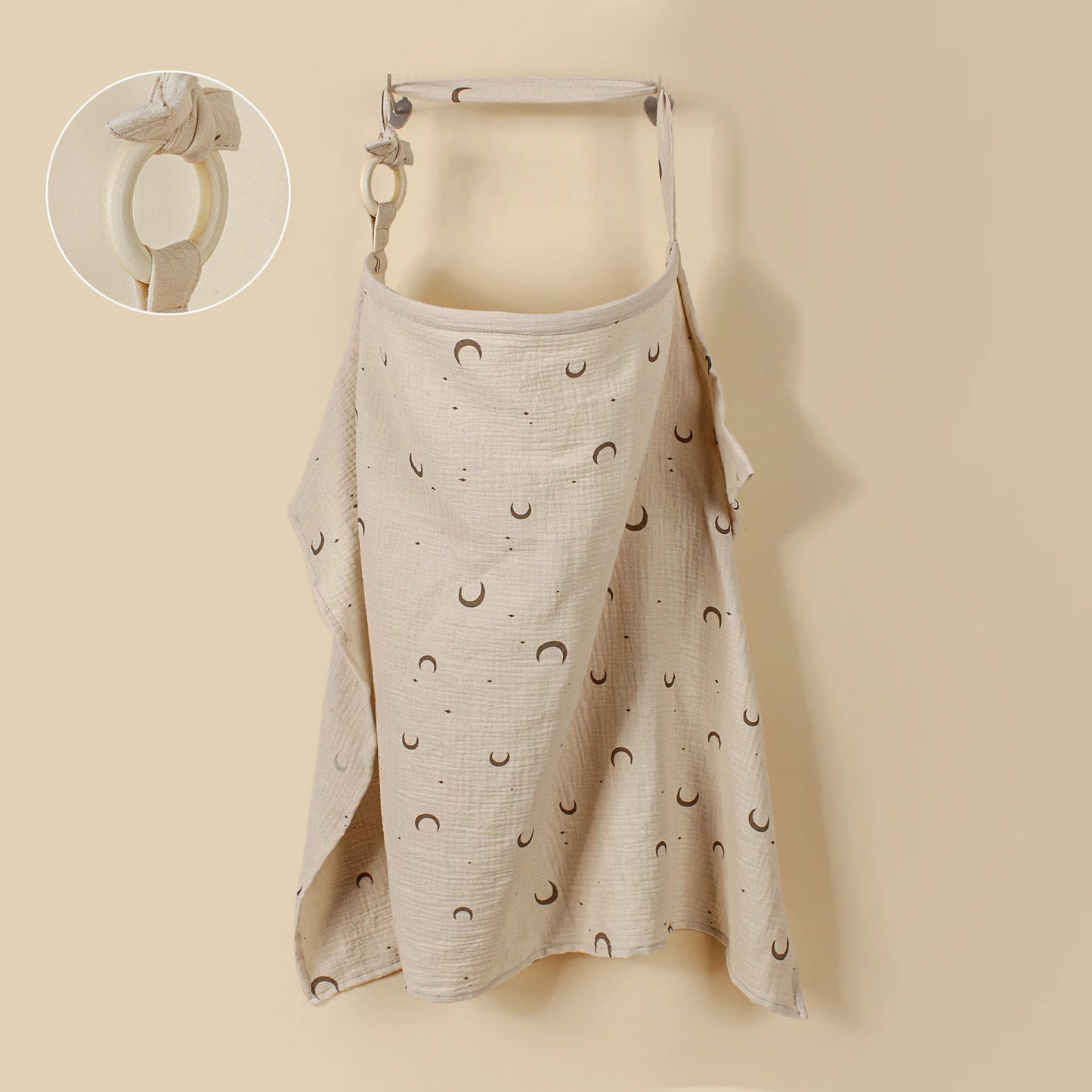 Breastfeeding Cover with Privacy Shield & Breathable Comfort