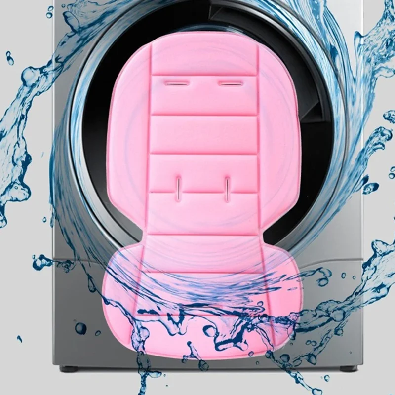 Cartoon Baby Car Cushion Soft Breathable Stroller Pad