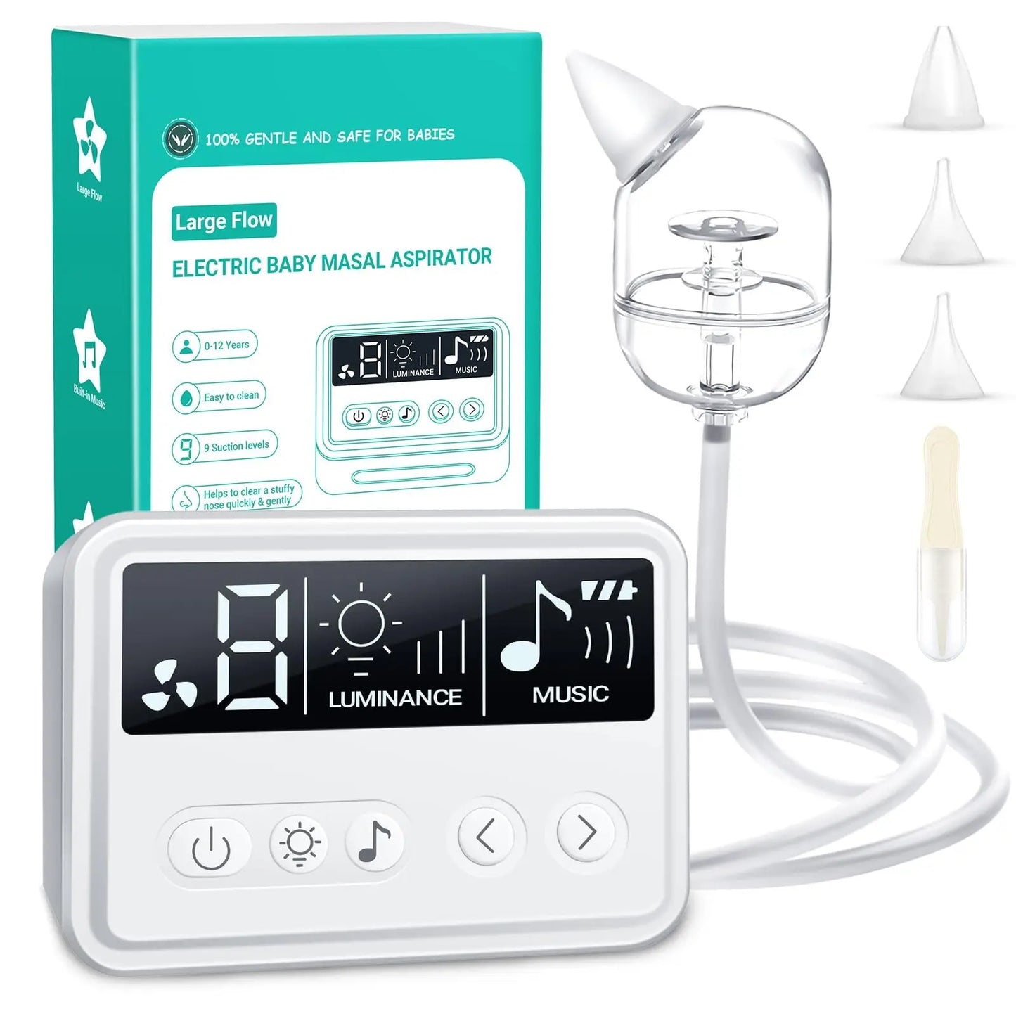 Baby Nasal Aspirator – Gentle Relief for Stuffy Noses