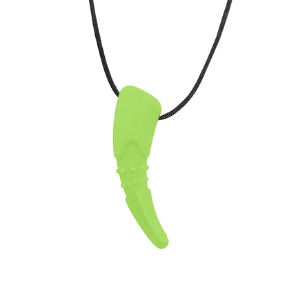 Silicone Teether Necklace – Chew & Soothe Sensory Toy