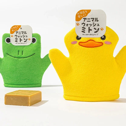 Baby Bath Brush Glove – Soft, Cute & Gentle on Baby Skin