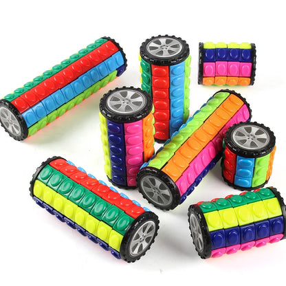3D Rotating Puzzle Toy for Focus, Learning & Stress Relief