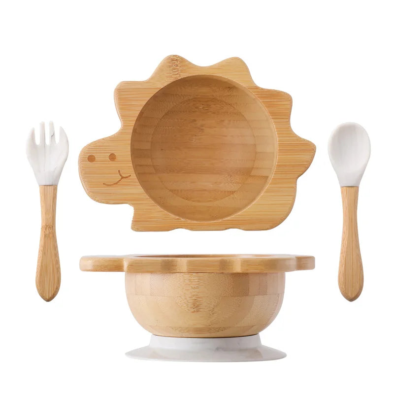 baby wooden tableware set - KentDO